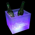 Glowing ice bucket